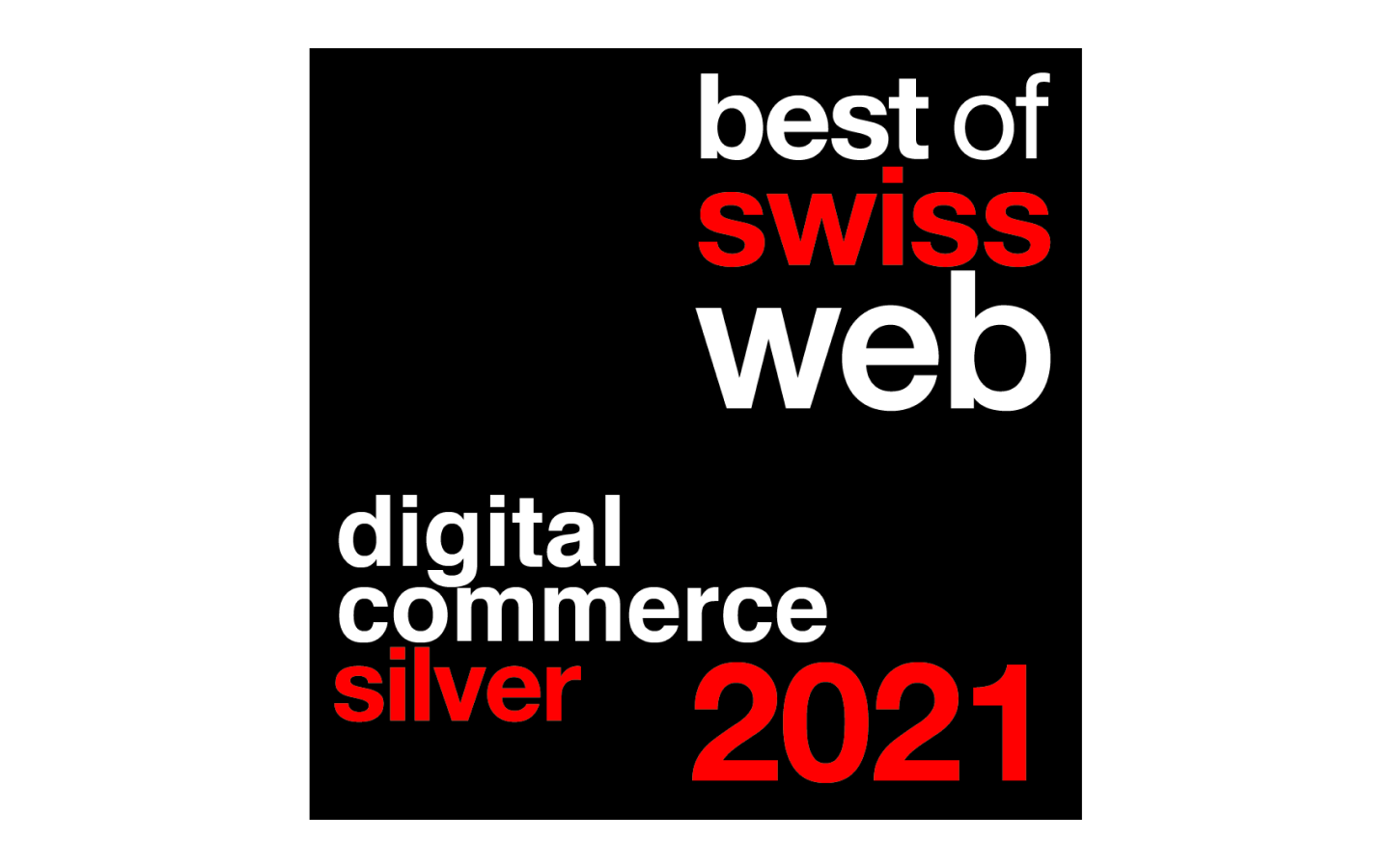 Best-Of-Swiss-Web-2021-Digital-Commerce-Silver-Auszeichnung